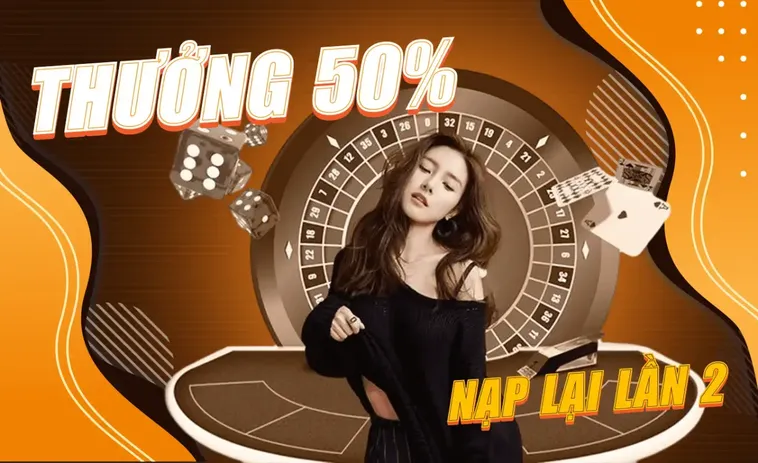 Nạp Lần 2 Tặng 50% Fun88 Hấp Dẫn Dành Cho Người Chơi Cá Cược