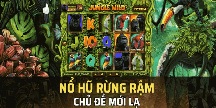 Nổ Hũ Rừng Xanh Fun88 Hấp Dẫn Với Đồ Họa Sống Động Đỉnh Cao 2 Nổ Hũ Rừng Xanh Fun88 Hấp Dẫn Với Đồ Họa Sống Động Đỉnh Cao